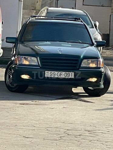 Mercedes C 200 1998, 468,000 km - 2.0 л - Bakı