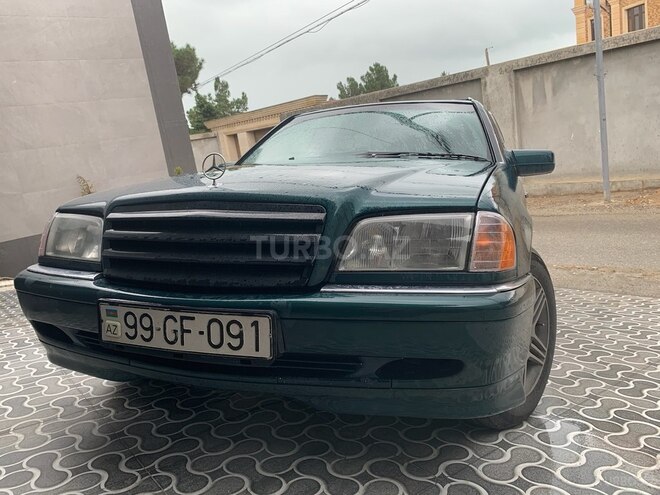 Mercedes C 200 1998, 468,000 km - 2.0 л - Bakı