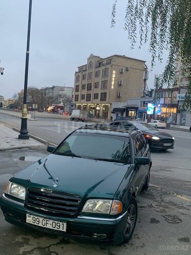 Mercedes C 200 1998, 468,000 km - 2.0 л - Bakı