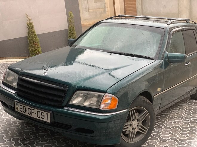 Mercedes C 200 1998, 468,000 km - 2.0 л - Bakı