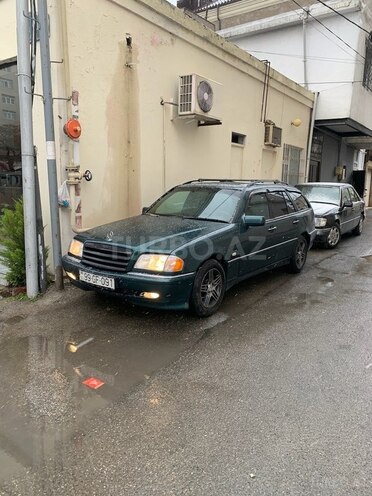 Mercedes C 200 1998, 468,000 km - 2.0 л - Bakı