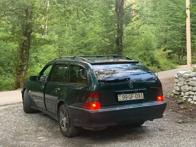 Mercedes C 200 1998, 468,000 km - 2.0 л - Bakı