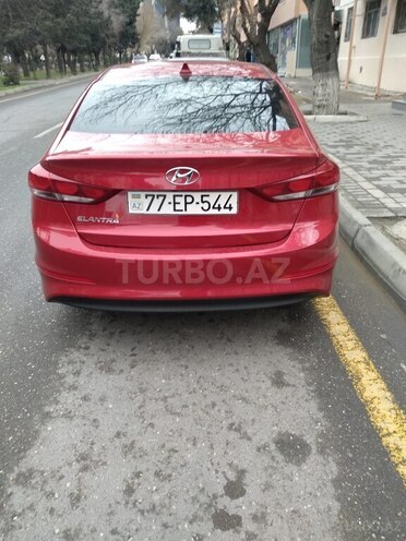 Hyundai Elantra 2017, 160,000 km - 2.0 l - Bakı