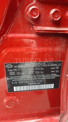 Hyundai Elantra 2017, 160,000 km - 2.0 l - Bakı