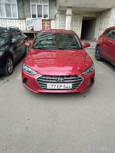 Hyundai Elantra 2017, 160,000 km - 2.0 l - Bakı