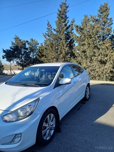Hyundai Accent 2012, 208,000 km - 1.6 l - Bakı