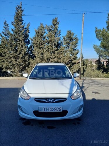 Hyundai Accent 2012, 208,000 km - 1.6 l - Bakı