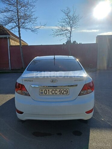 Hyundai Accent 2012, 208,000 km - 1.6 l - Bakı