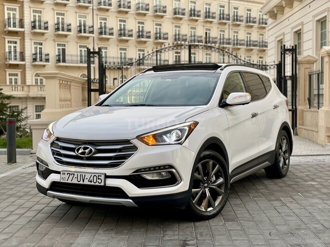 Hyundai Santa Fe 2017, 107,117 km - 2.0 л - Bakı