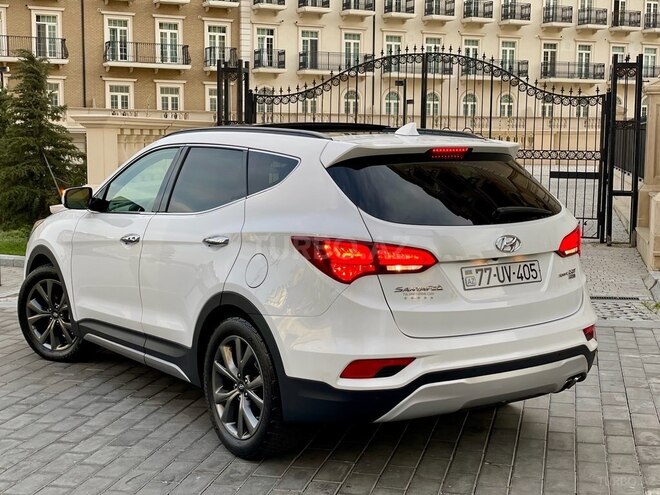 Hyundai Santa Fe 2017, 107,117 km - 2.0 л - Bakı