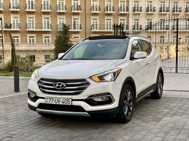 Hyundai Santa Fe 2017, 107,117 km - 2.0 л - Bakı
