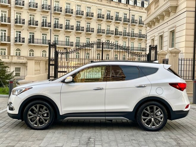 Hyundai Santa Fe 2017, 107,117 km - 2.0 л - Bakı