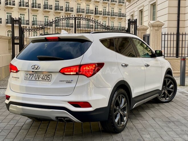 Hyundai Santa Fe 2017, 107,117 km - 2.0 л - Bakı