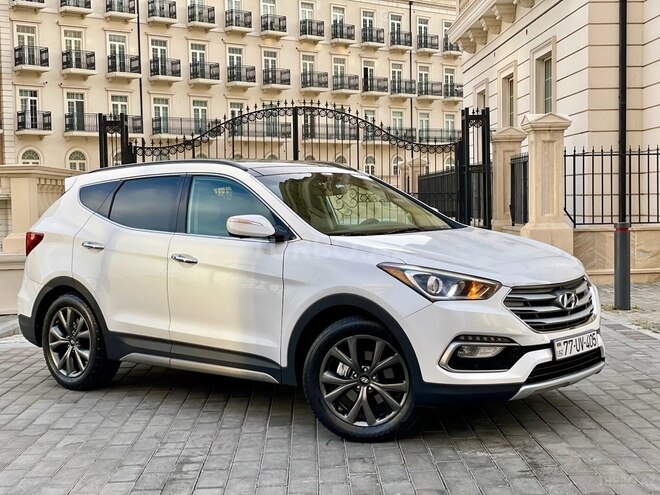 Hyundai Santa Fe 2017, 107,117 km - 2.0 л - Bakı