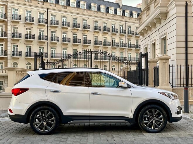 Hyundai Santa Fe 2017, 107,117 km - 2.0 л - Bakı