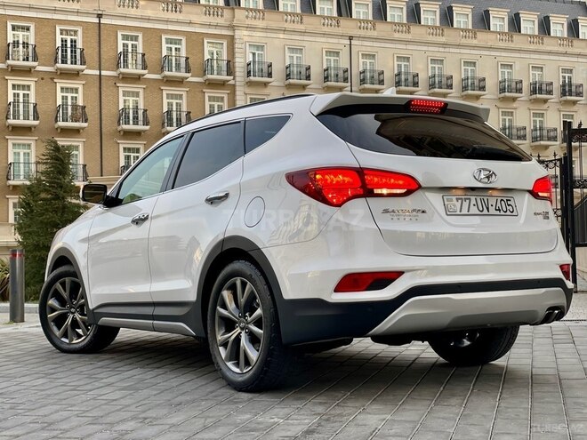 Hyundai Santa Fe 2017, 107,117 km - 2.0 л - Bakı