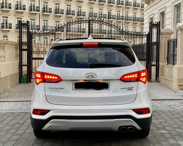 Hyundai Santa Fe 2017, 107,117 km - 2.0 л - Bakı