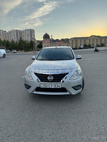 Nissan Latio 2014, 44,000 km - 1.2 l - Bakı