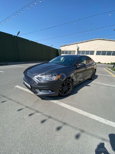Ford Fusion (North America) 2018, 152,888 km - 1.5 л - Bakı