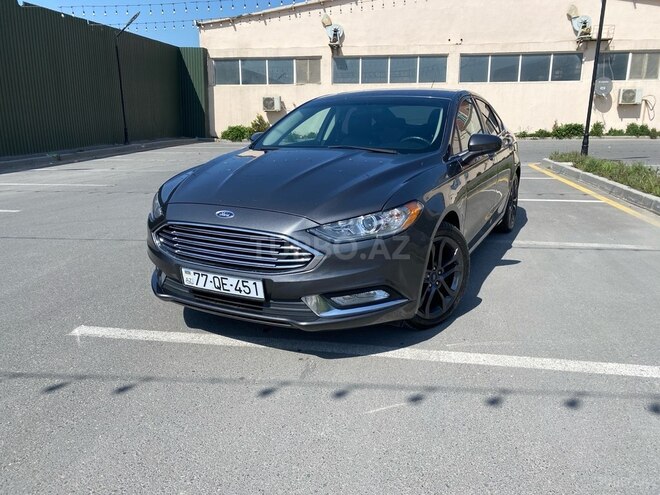 Ford Fusion (North America) 2018, 152,888 km - 1.5 л - Bakı