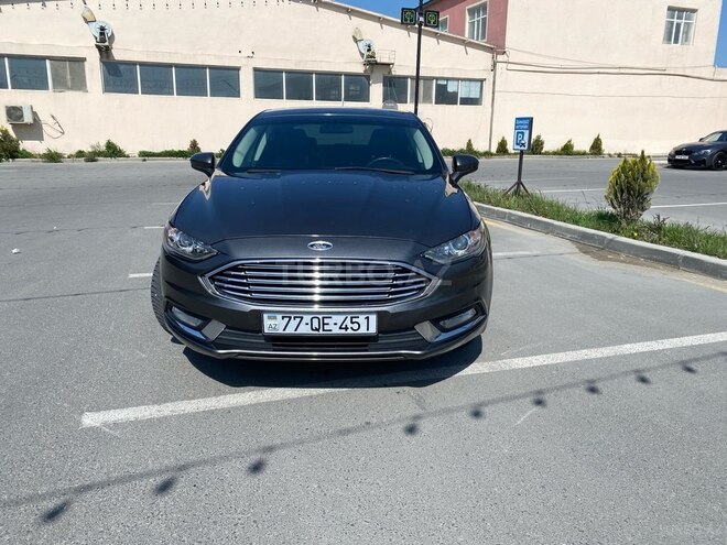 Ford Fusion (North America) 2018, 152,888 km - 1.5 л - Bakı