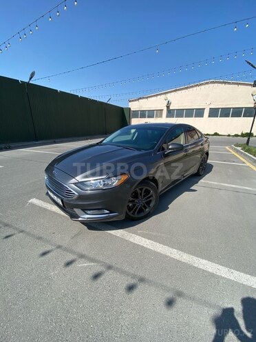 Ford Fusion (North America) 2018, 152,888 km - 1.5 л - Bakı