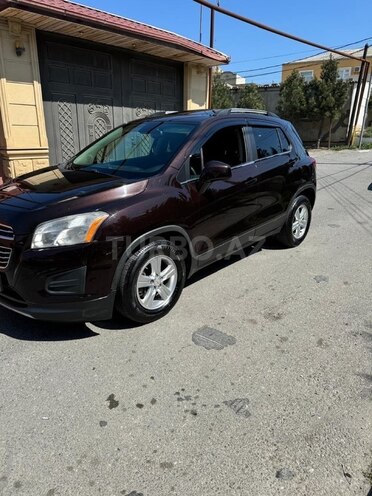 Chevrolet Tracker 2015, 254,000 km - 1.4 l - Bakı
