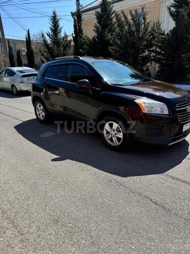 Chevrolet Tracker 2015, 254,000 km - 1.4 l - Bakı