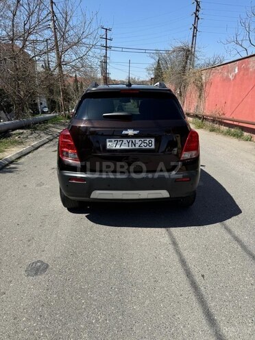 Chevrolet Tracker 2015, 254,000 km - 1.4 l - Bakı