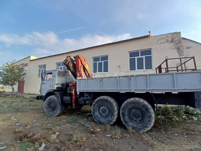 KamAz 5320 1985, 80,000 km - 11.0 l - Gəncə
