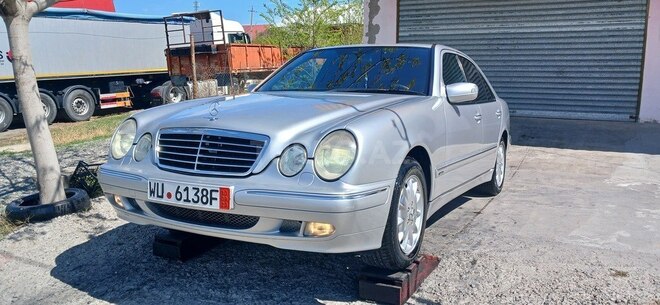 Mercedes E 240 2000, 277,000 km - 2.4 l - Şəmkir