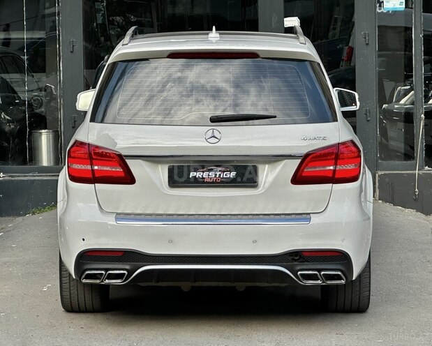 Mercedes GL 500 4MATIC 2013, 235,000 km - 4.7 l - Bakı