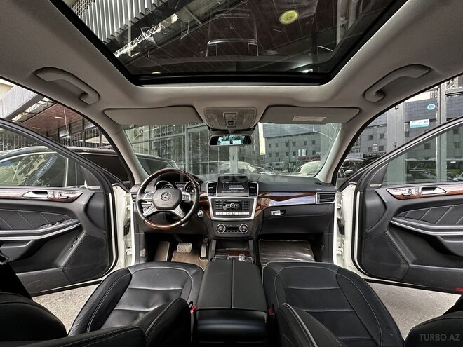 Mercedes GL 500 4MATIC 2013, 235,000 km - 4.7 l - Bakı