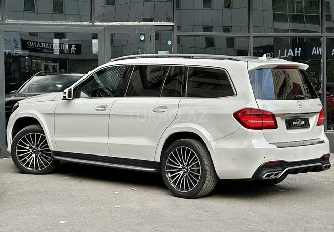 Mercedes GL 500 4MATIC 2013, 235,000 km - 4.7 l - Bakı