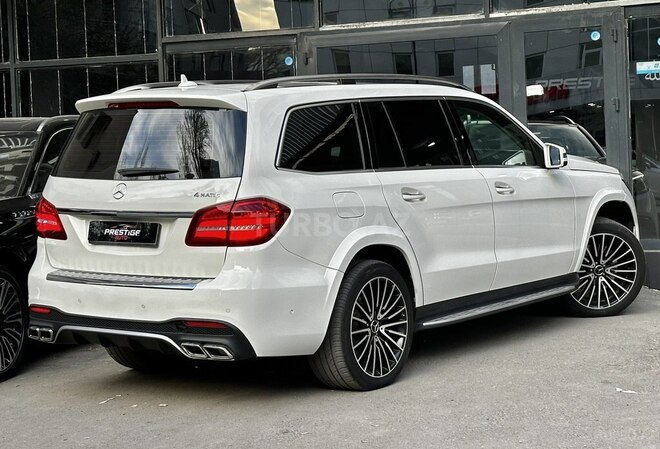 Mercedes GL 500 4MATIC 2013, 235,000 km - 4.7 l - Bakı
