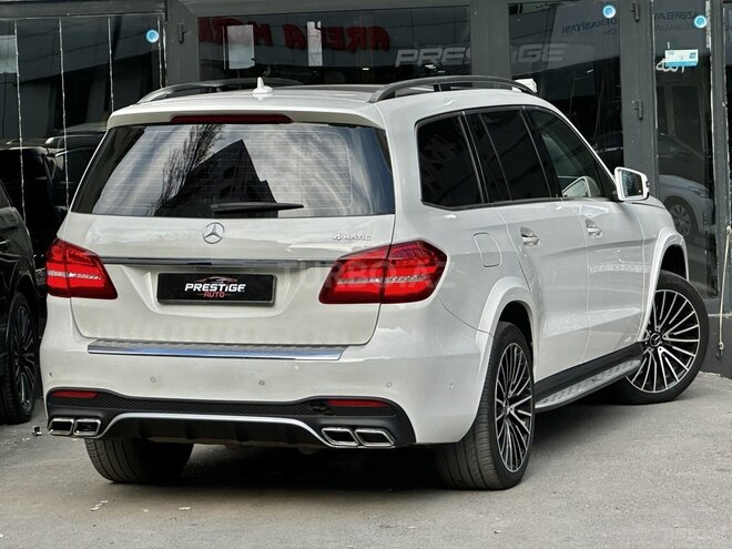 Mercedes GL 500 4MATIC 2013, 235,000 km - 4.7 l - Bakı