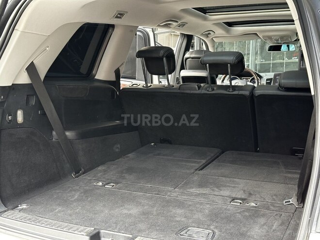 Mercedes GL 500 4MATIC 2013, 235,000 km - 4.7 l - Bakı