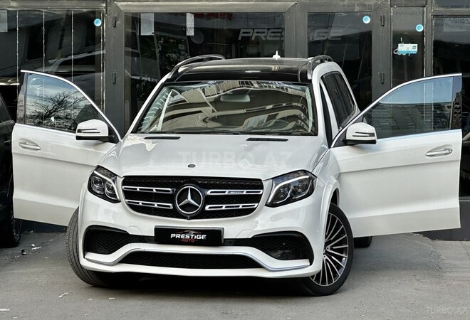 Mercedes GL 500 4MATIC 2013, 235,000 km - 4.7 l - Bakı