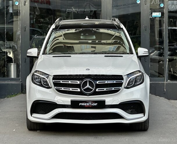 Mercedes GL 500 4MATIC 2013, 235,000 km - 4.7 l - Bakı