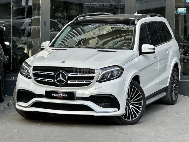 Mercedes GL 500 4MATIC 2013, 235,000 km - 4.7 l - Bakı