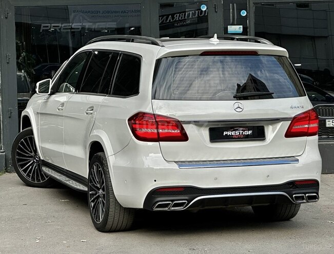 Mercedes GL 500 4MATIC 2013, 235,000 km - 4.7 l - Bakı