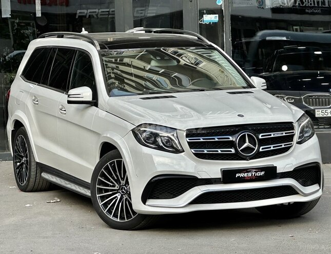 Mercedes GL 500 4MATIC 2013, 235,000 km - 4.7 l - Bakı