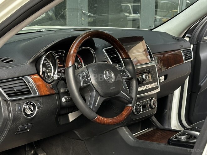 Mercedes GL 500 4MATIC 2013, 235,000 km - 4.7 l - Bakı