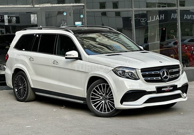 Mercedes GL 500 4MATIC 2013, 235,000 km - 4.7 l - Bakı