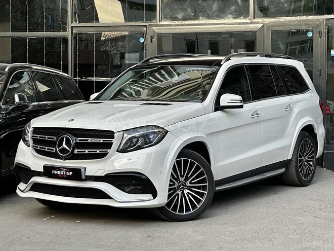 Mercedes GL 500 4MATIC 2013, 235,000 km - 4.7 l - Bakı