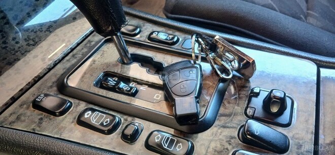 Mercedes E 240 2000, 277,000 km - 2.4 l - Şəmkir