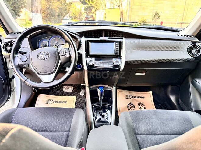 Toyota Corolla Fielder 2017, 108,000 km - 1.5 l - Bakı