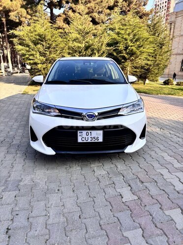 Toyota Corolla Fielder 2017, 108,000 km - 1.5 l - Bakı