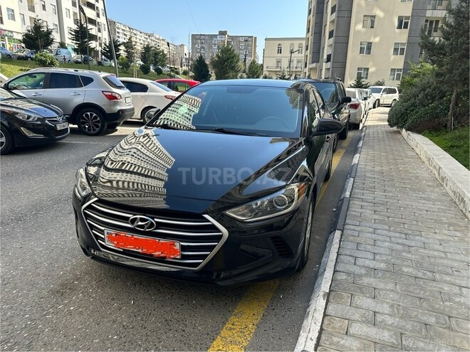 Hyundai Elantra 2018, 127,138 km - 2.0 l - Bakı