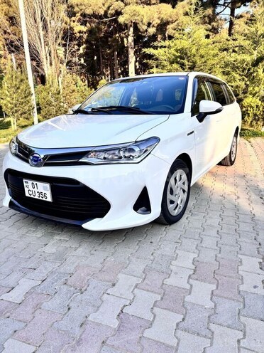 Toyota Corolla Fielder 2017, 108,000 km - 1.5 l - Bakı